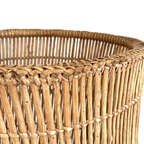 Shop Mbare Lozi Fishtrap Basket In Natural