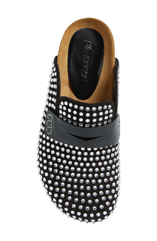JW ANDERSON CRYSTAL LOAFER MULE
