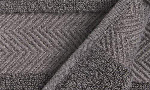 Nordstrom Organic Hydrocotton Hand Towel In Grey Onyx