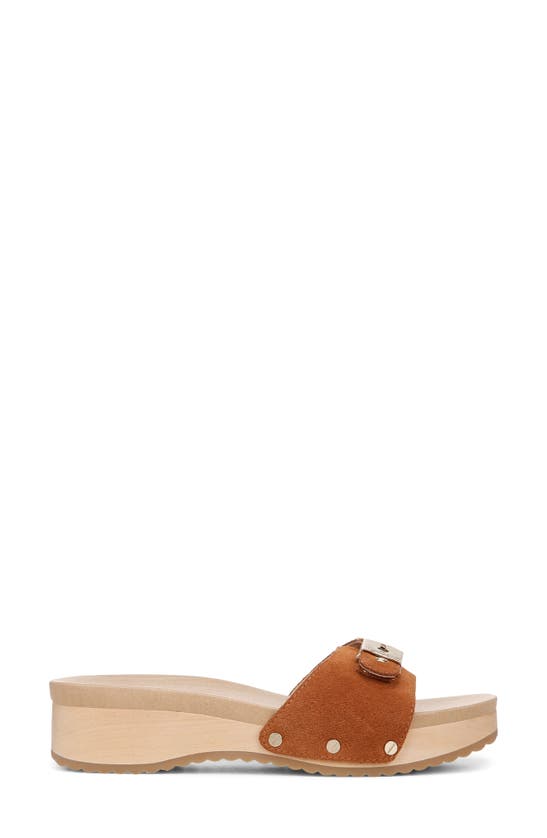 Shop Dr. Scholl's Original Too Platform Sandal In Honey