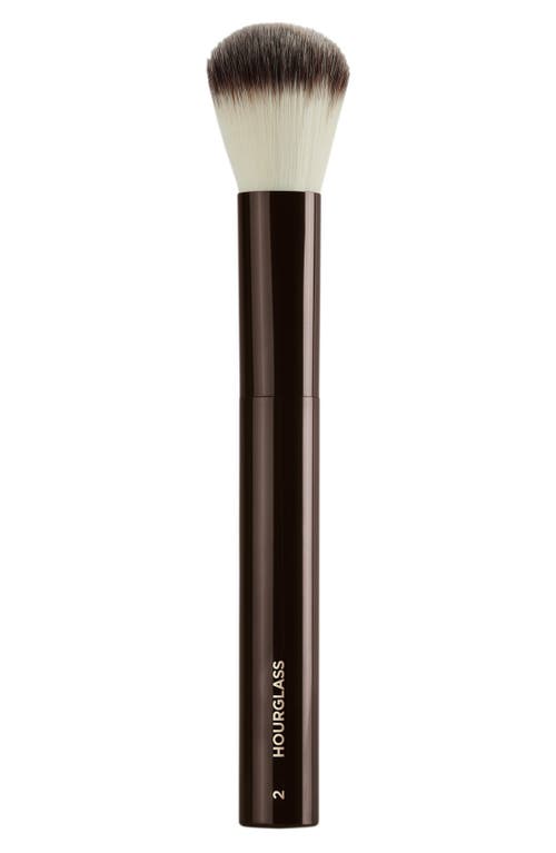 Hourglass No. 2 Foundation And Blush Brush In No. 2 Foundation/blush Brush