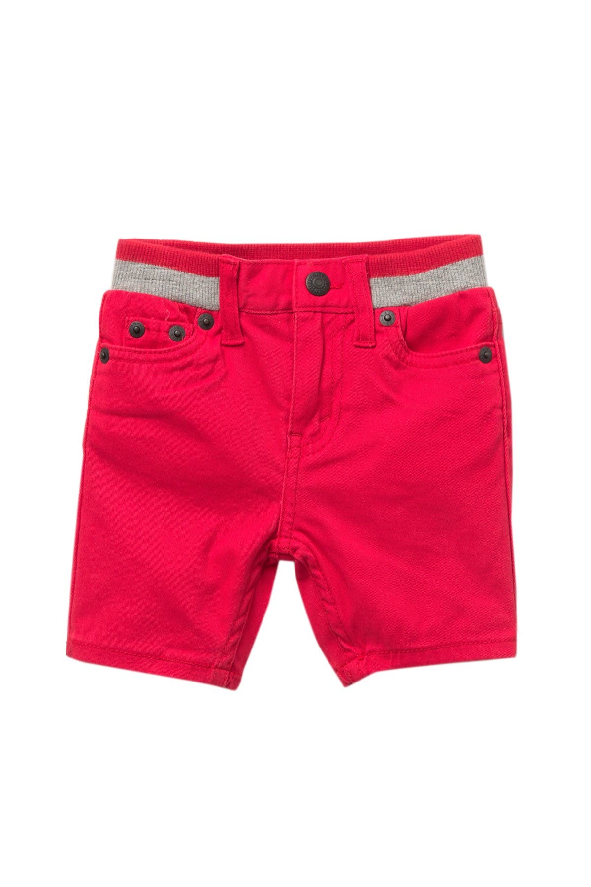 slim fit boys shorts
