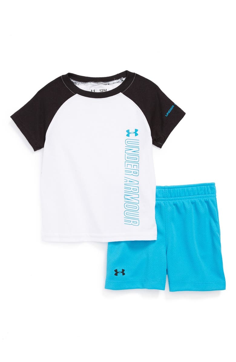 Under Armour T-Shirt & Shorts (Baby Boys) | Nordstrom