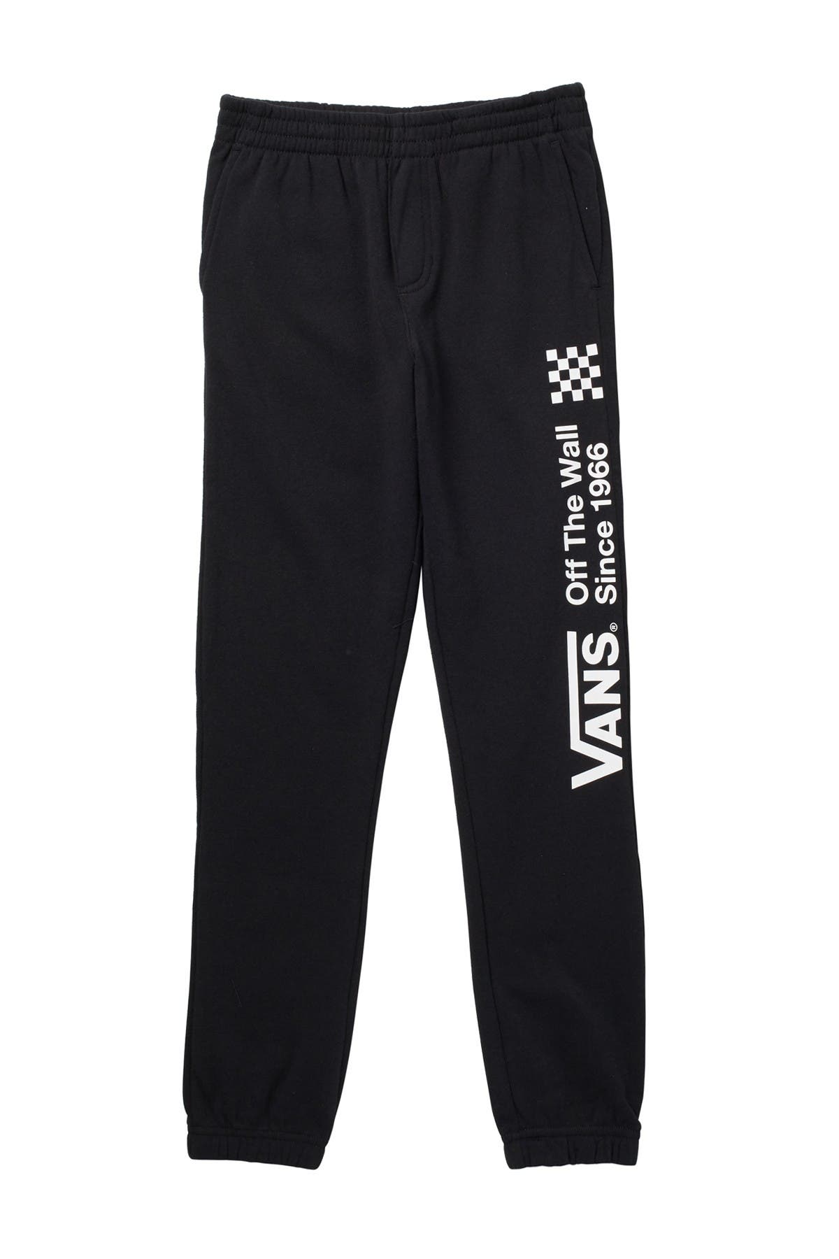 vans grey sweatpants