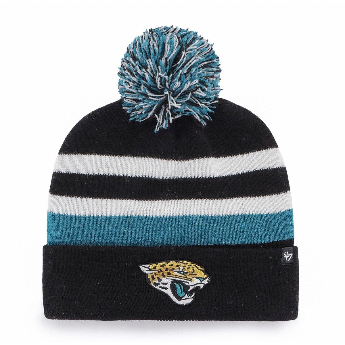 jaguars knit hat