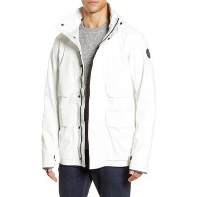 Canada Goose Meaford Waterproof Jacket, White