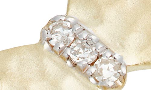 Meira T Butterfly Diamond Ring In Yellow