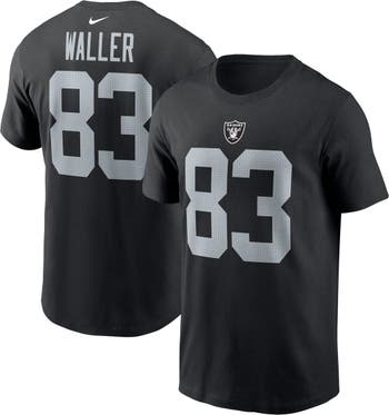Lids Darren Waller Las Vegas Raiders Nike Player Name & Number Long Sleeve  T-Shirt - Black