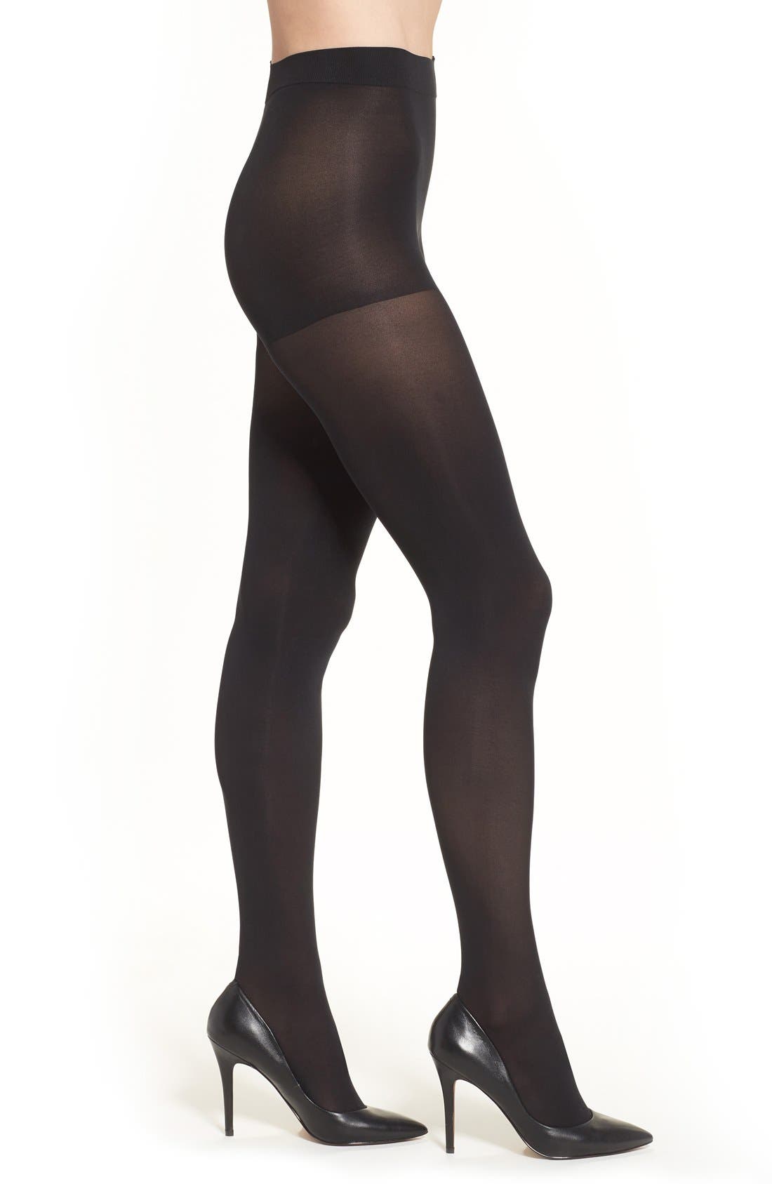Nordstrom 'Everyday' Opaque Tights Nordstrom