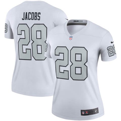 Men's Las Vegas Raiders Josh Jacobs Nike Olive 2021 Salute To Service  Limited Player Jersey