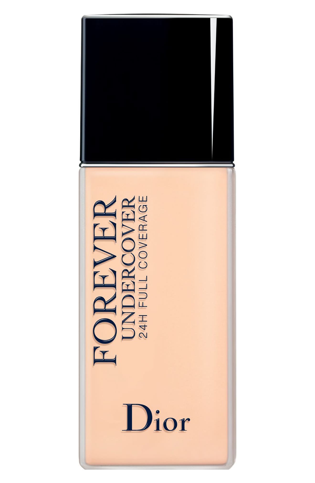 EAN 3348901383509 product image for Diorskin Forever Undercover 24-Hour Full Coverage Liquid Foundation in 015 Tende | upcitemdb.com