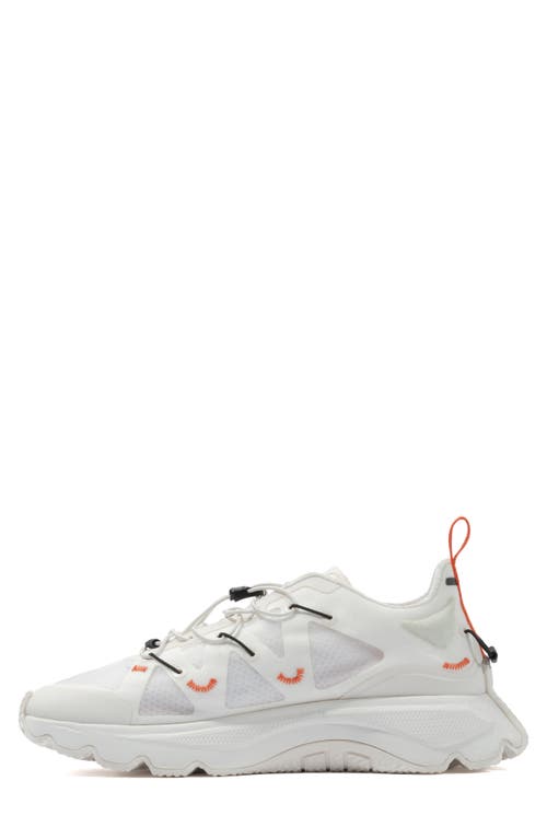 Palladium Thunder Lite Phantom Platform Sneaker In Star White