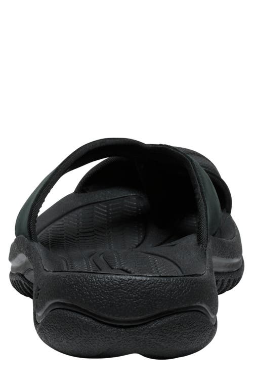 Keen Waimea Flip Flop In Black/black