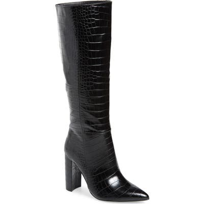 Steve Madden Triumph Knee High Boot, Black