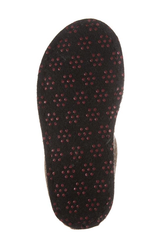HAFLINGER DOG SLIPPER DOGGY EARTH