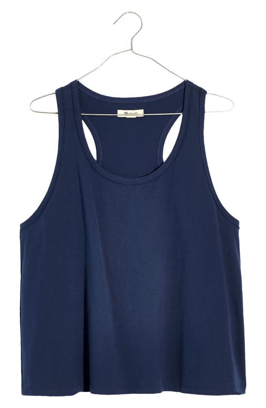 MADEWELL RAW EDGE PAJAMA TANK TOP