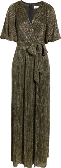 Eliza j faux wrap clearance maxi dress