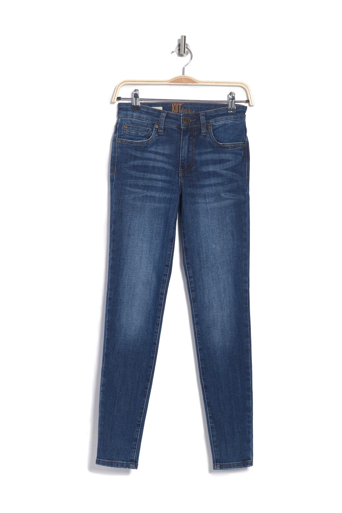 Kloth Viv Toothpick Skinny Ankle Jeans 