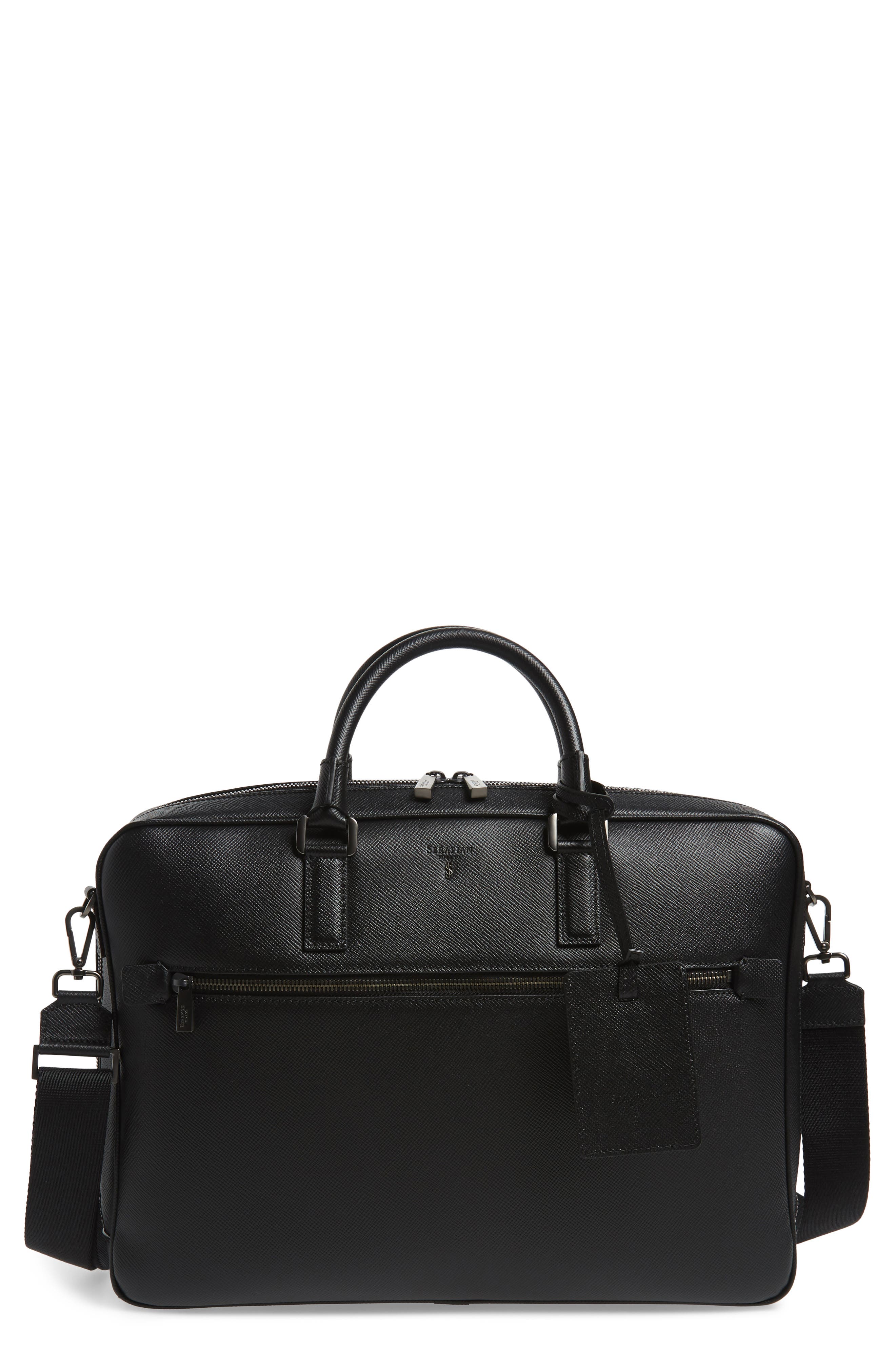 milano briefcase