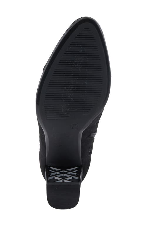 Azura By Spring Step Rebelia Bootie In Black