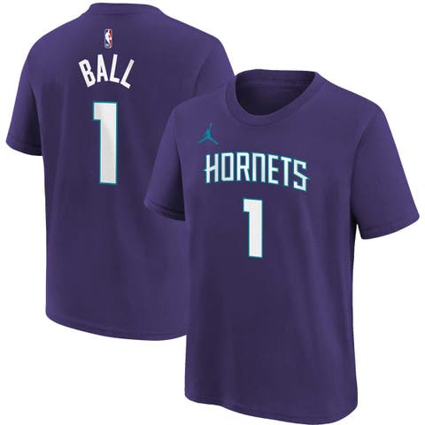 Infant Jordan Brand LaMelo Ball Teal Charlotte Hornets Swingman Player Jersey - Icon Edition