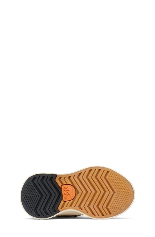 Sorel Kid's Out N About Waterproof Suede Boots, Toddlers/kids In Taffy/black