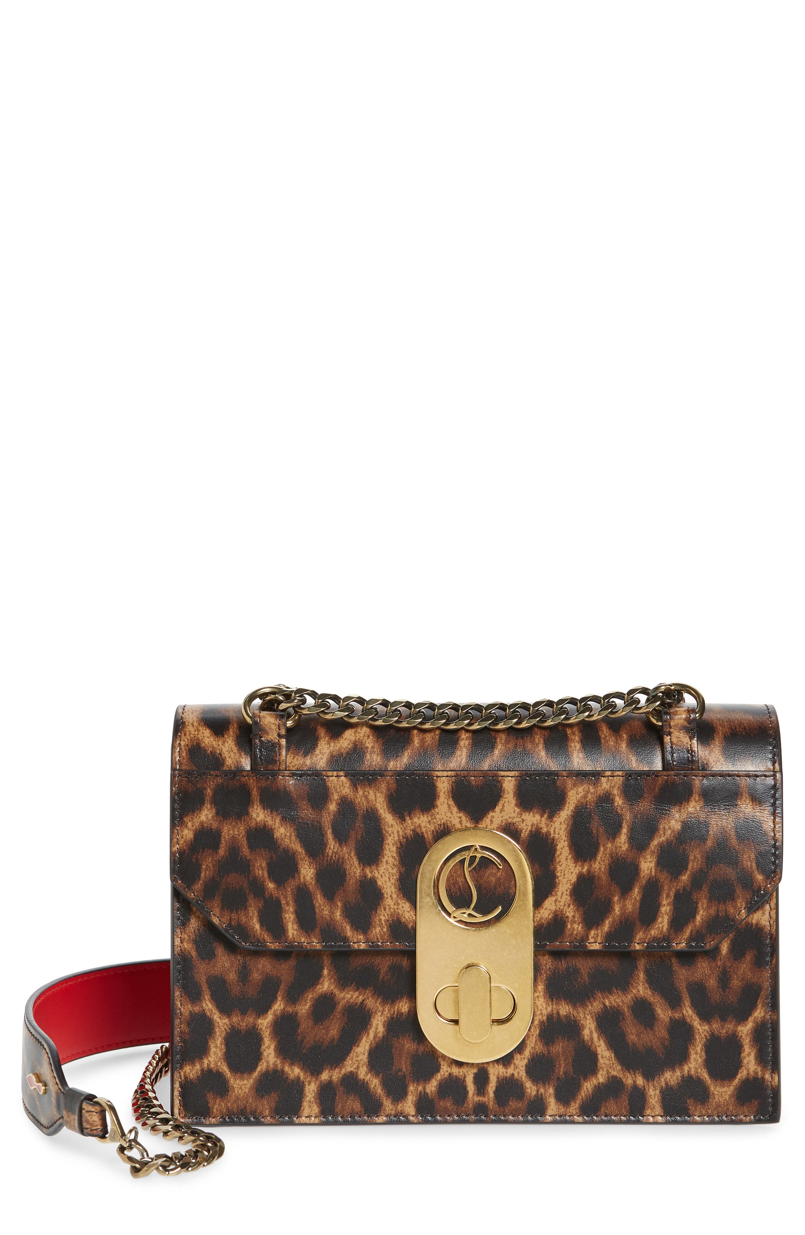 louboutin purse nordstrom