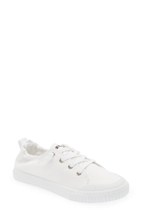 UPC 196064107387 product image for Tretorn Meg 2.0 Canvas Sneaker in White at Nordstrom, Size 6 | upcitemdb.com