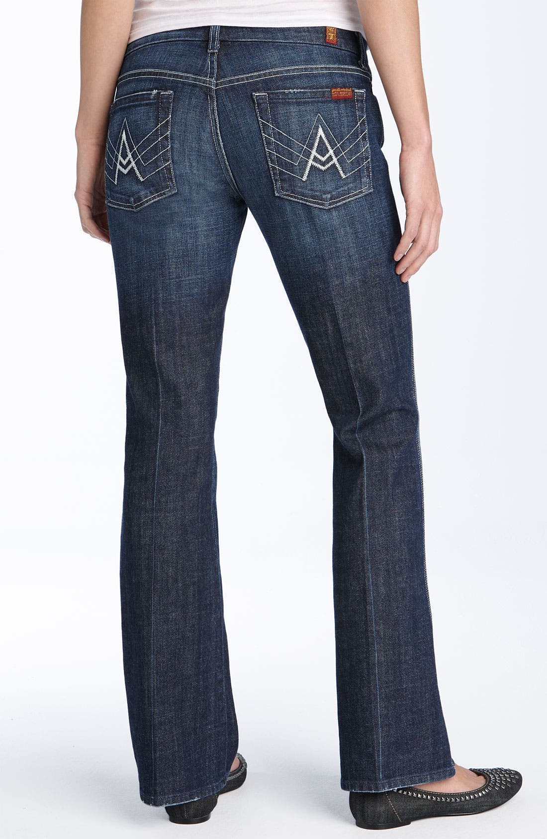 7 for all mankind flip flop jeans