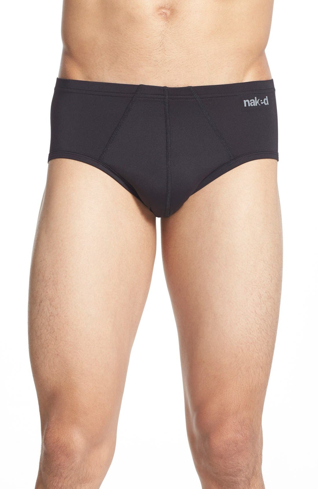 Naked Active Microfiber Briefs Nordstrom