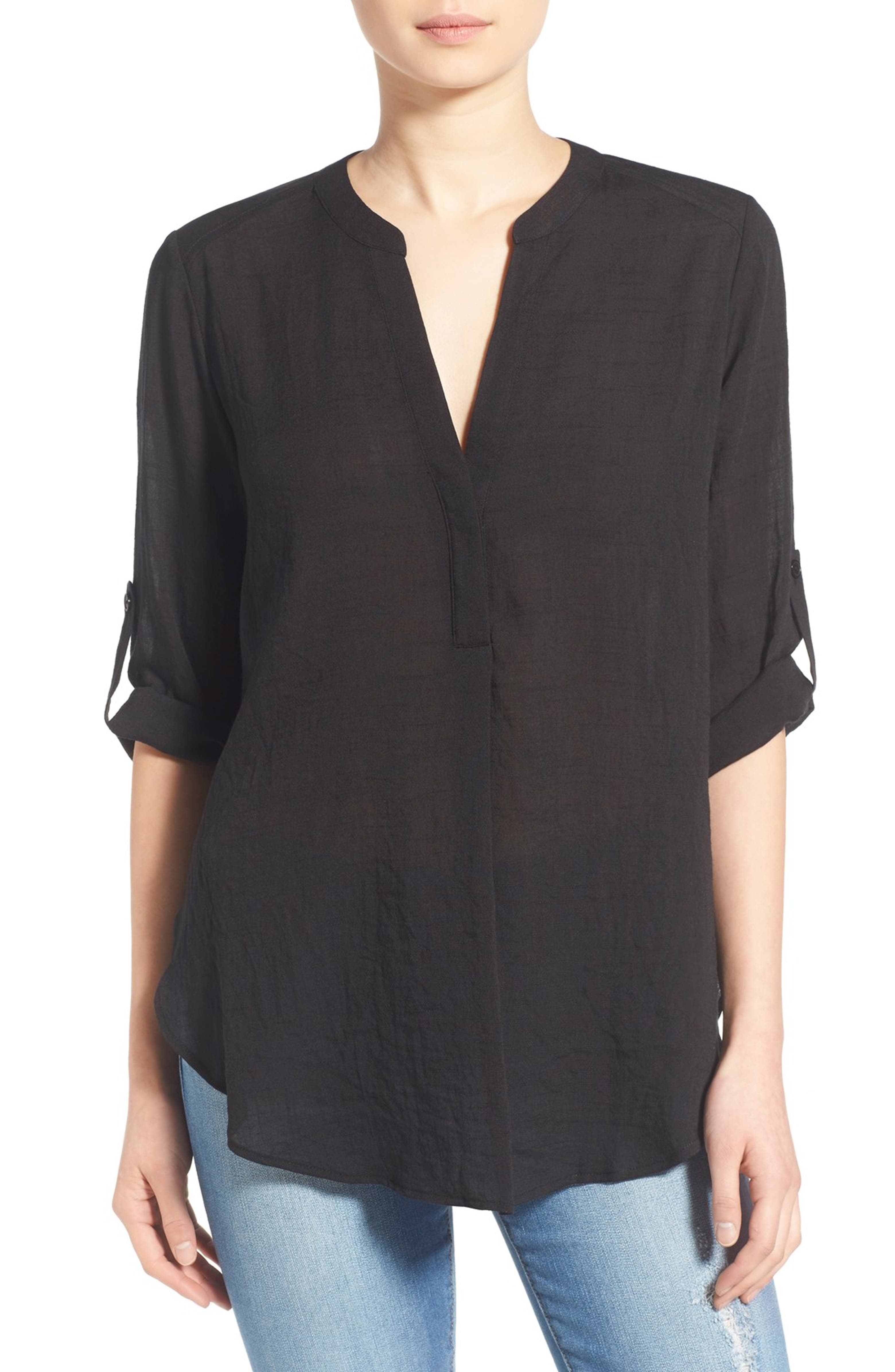 Woven Tunic | Nordstrom