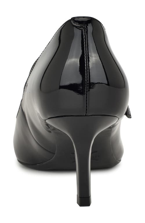 Nine West Hadey Pointed Toe Mary Jane Pump In Black