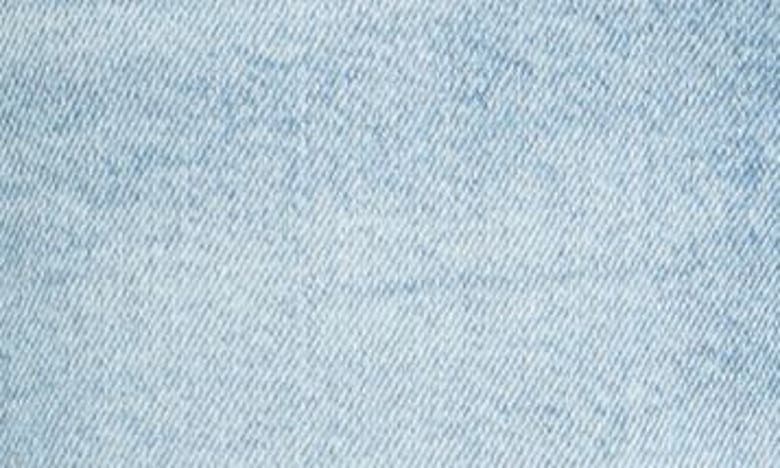 1822 Denim Loose Fit High Waist Denim Cutoff Shorts In Edith