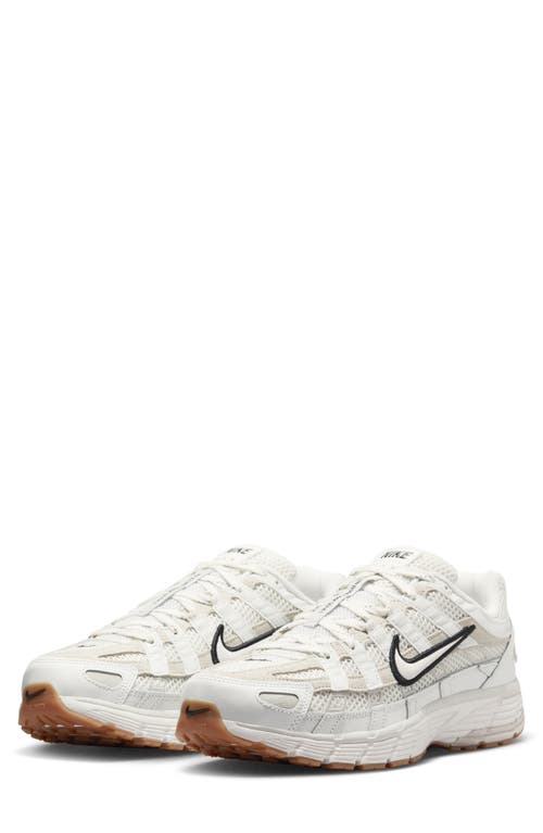 Nike P-6000 Premium Sneaker In Summit White/light Bone