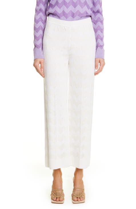 Women's White Straight-Leg Pants | Nordstrom