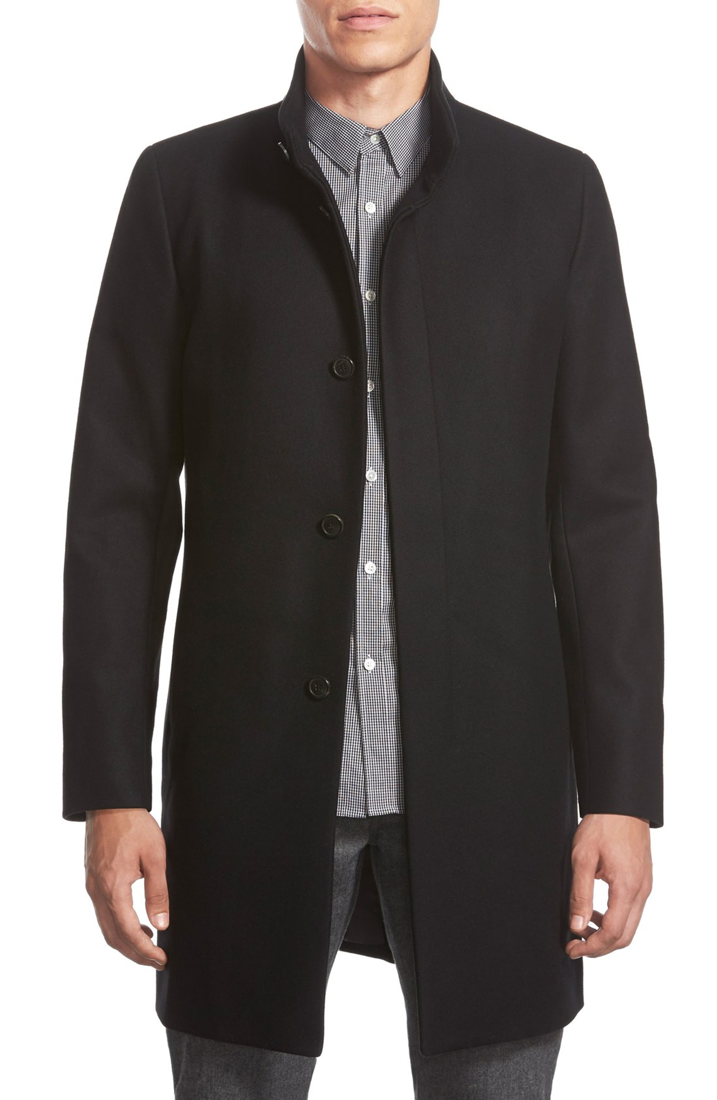 Theory 'Belvin' Wool Blend Car Coat | Nordstrom