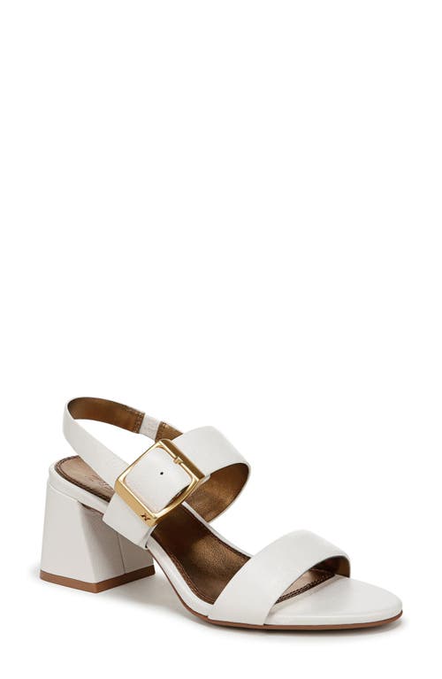 Naturalizer Vicky Slingback Sandal In Warm White