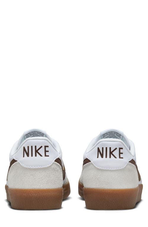 Shop Nike Killshot 2 Sneaker In White/cacao Wow/brown