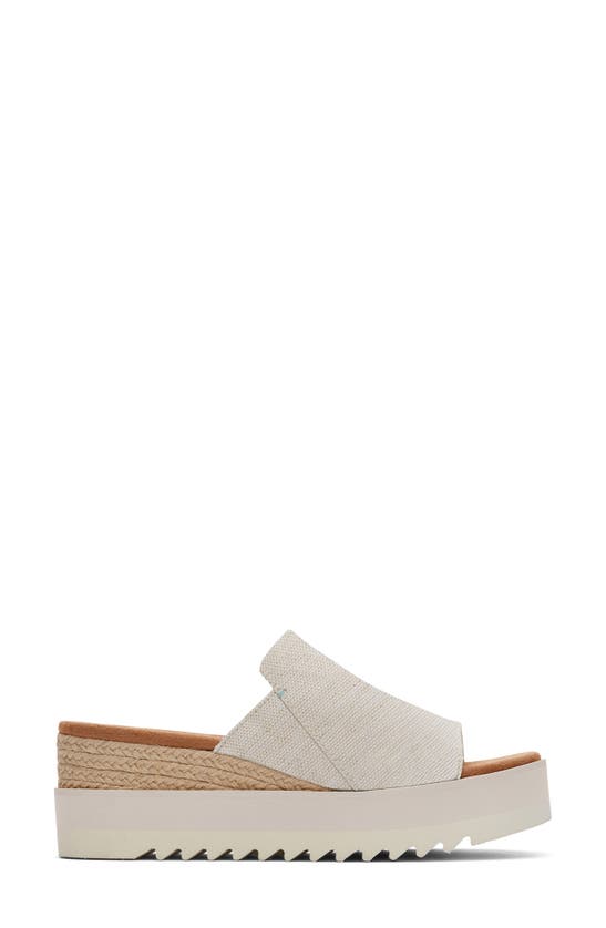 Shop Toms Diana Mule Sandal In Natural