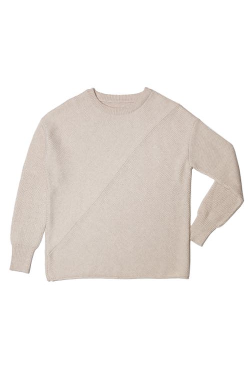 Shop Oyun Helm Sweater In Crème