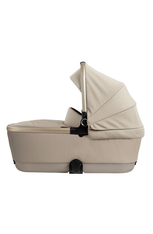 Silver Cross Reef First Bed Folding Bassinet in Stone