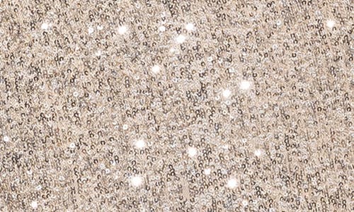 Alexia Admor Alessi Sequin One-shoulder Gown In Silver