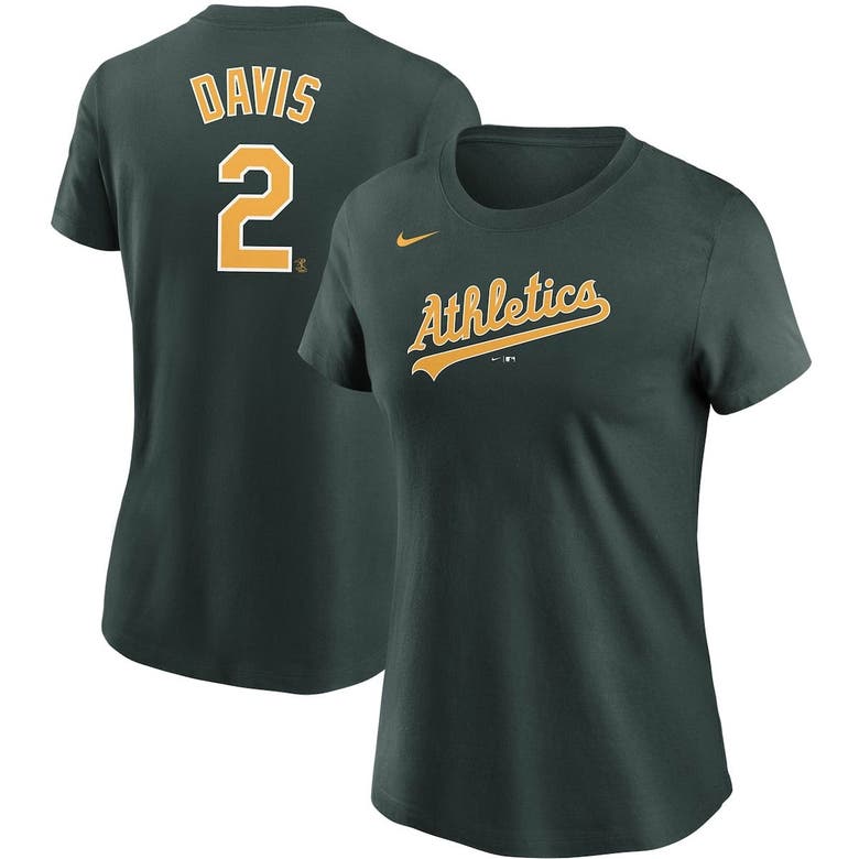 Youth Nike Khris Davis White Oakland Athletics Home Jersey Size: Large