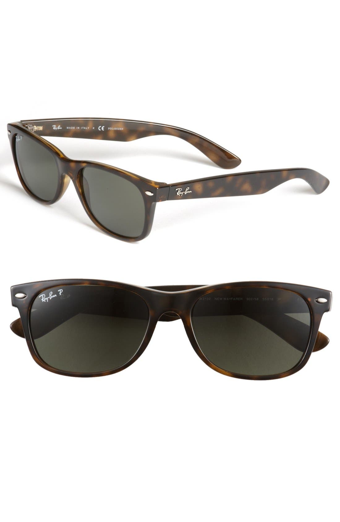 new wayfarer polarized sunglasses