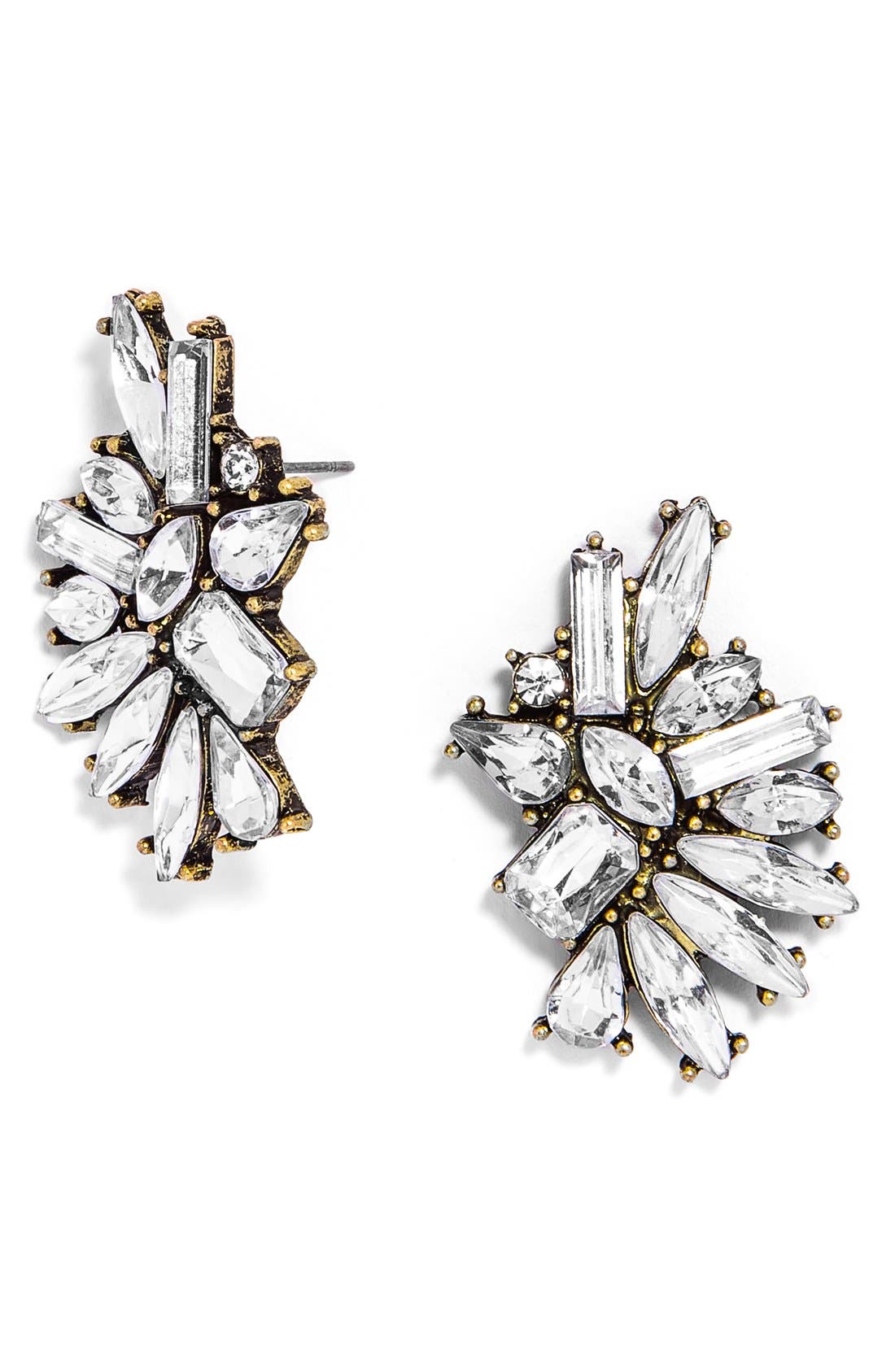 BaubleBar 'Crystal Dolores' Statement Stud Earrings Nordstrom