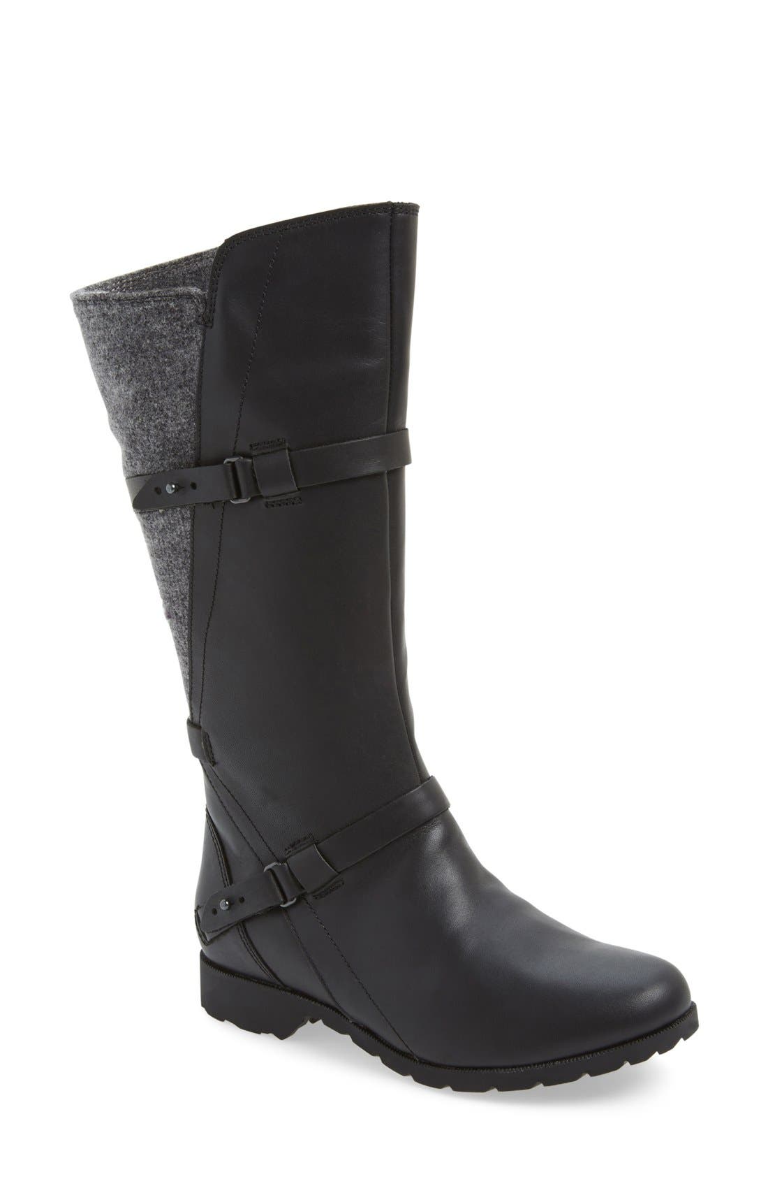 teva knee high boots