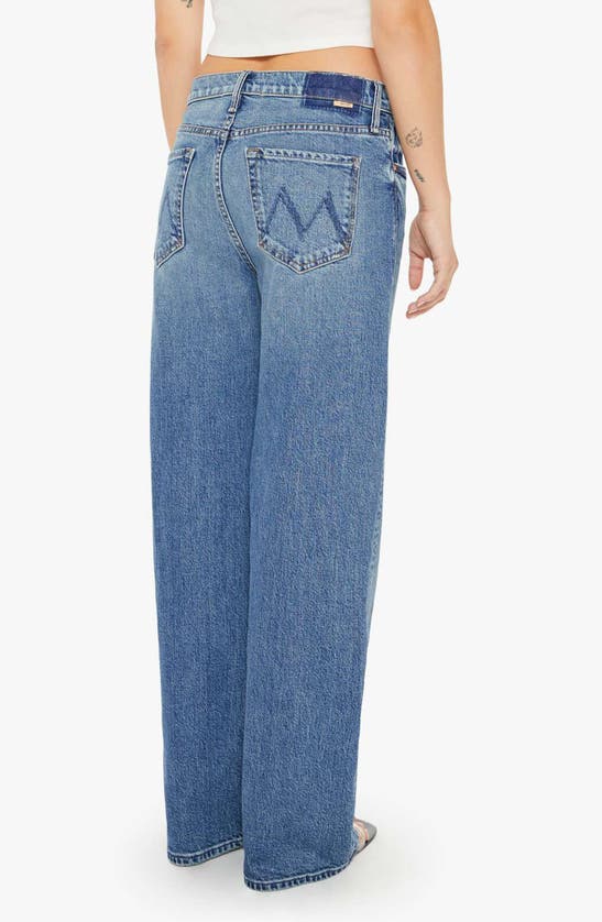 Mother The Dodger Sneak Jeans Strike A Pose In Strike A Pose