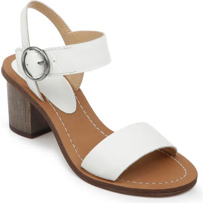Splendid Adam Sandal, White