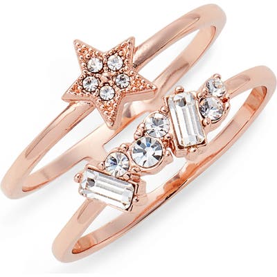 Olivia Burton Celestial Double Band Ring