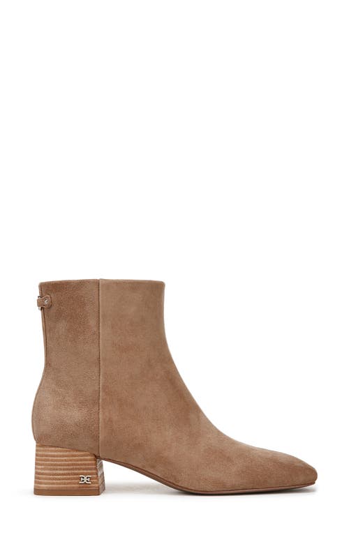 Shop Sam Edelman Paige Bootie In Almond Taupe